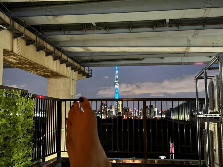 東京スカイツリー眺望 一棟貸切 駅徒歩50秒 浅草8分 スカイツリー4分 銀座20分 Διαμέρισμα Τόκιο Εξωτερικό φωτογραφία