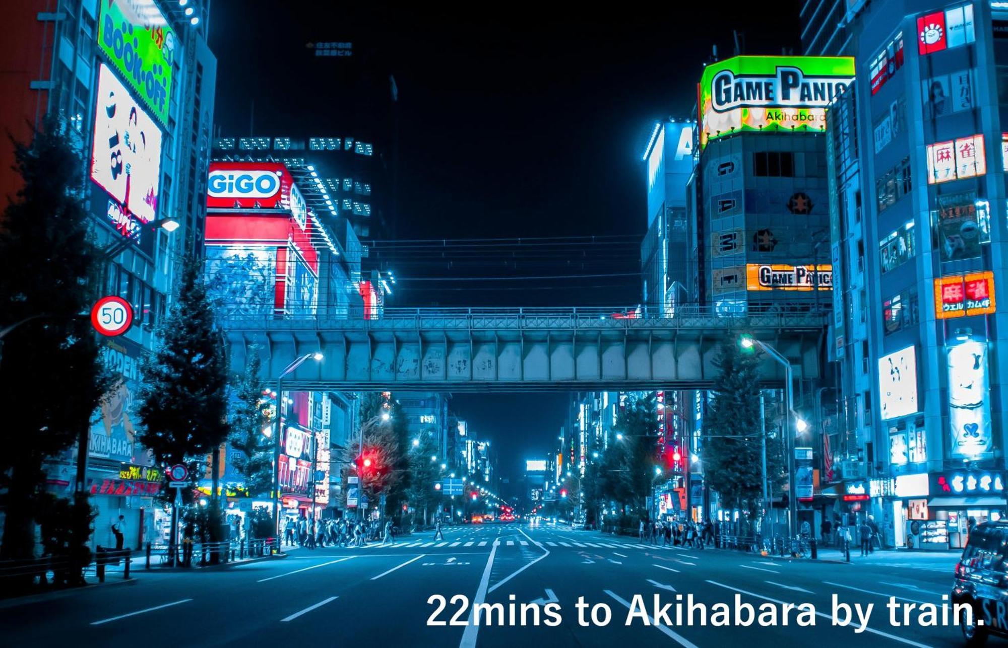 東京スカイツリー眺望 一棟貸切 駅徒歩50秒 浅草8分 スカイツリー4分 銀座20分 Διαμέρισμα Τόκιο Εξωτερικό φωτογραφία